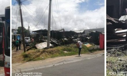 Tragic fire burns 23 family’s shacks in Guarari