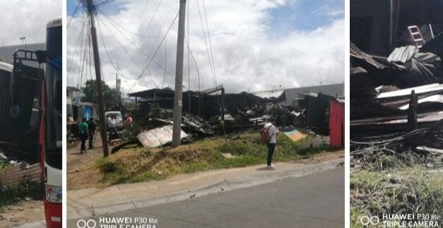 Tragic fire burns 23 family’s shacks in Guarari