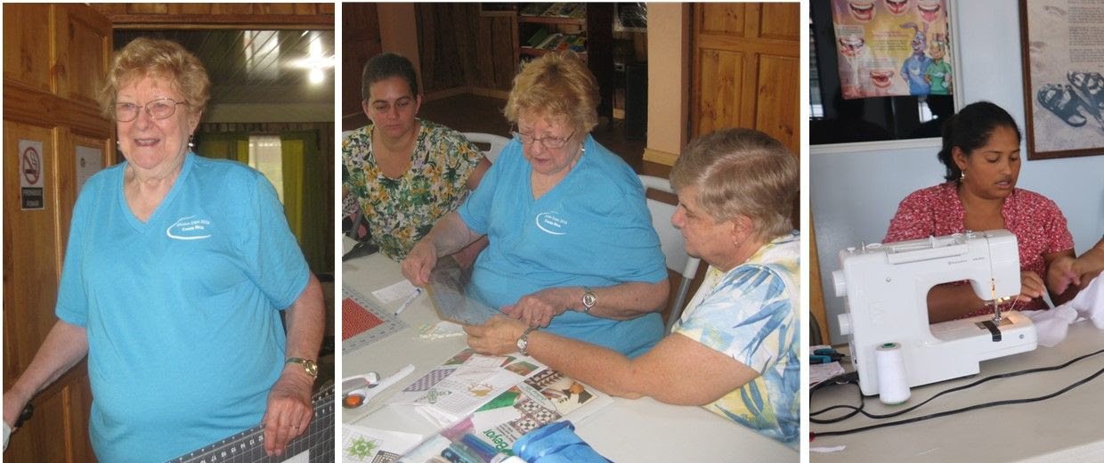 A tribute to Nancy Lee, our sewing teacher!
